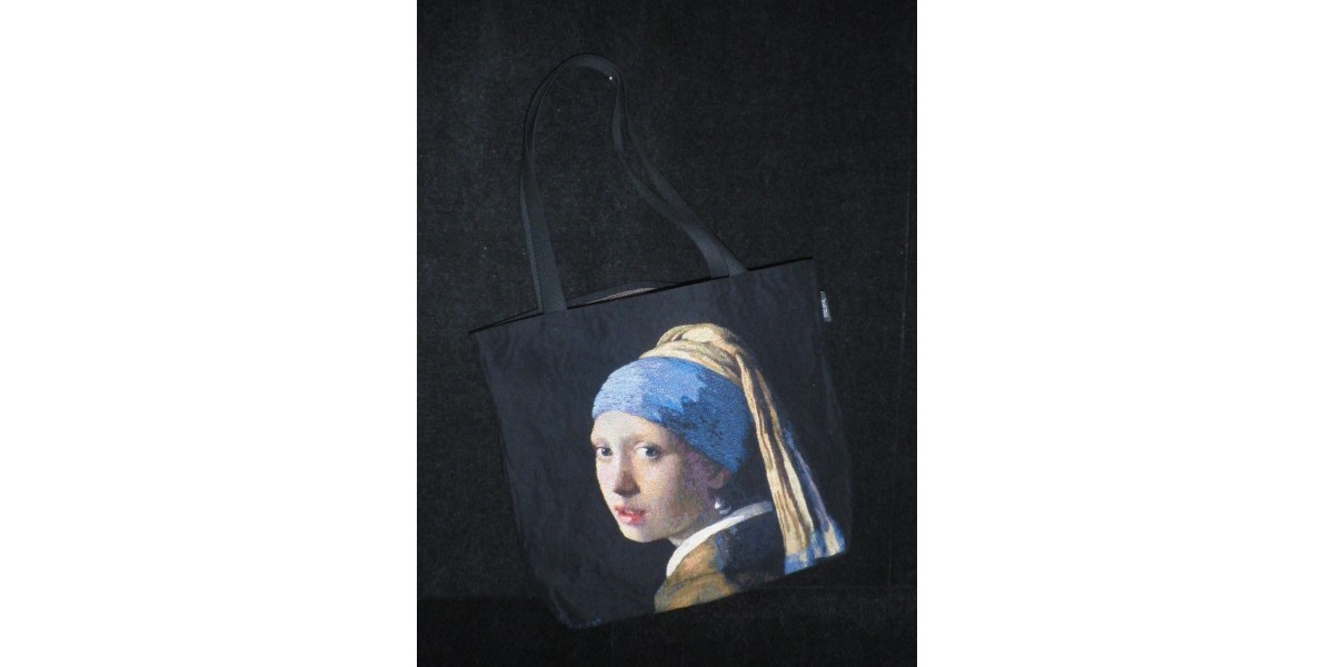Shopper kabelka  - Girl with a Pearl Earring by Vermeer
